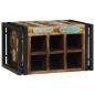 Preview: ARDEBO.de - Weinregal 46x35x27,5 cm Massivholz Altholz
