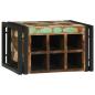 Preview: Weinregal 46x35x27,5 cm Massivholz Altholz