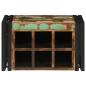 Preview: Weinregal 46x35x27,5 cm Massivholz Altholz
