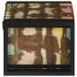 Preview: Weinregal 46x35x27,5 cm Massivholz Altholz