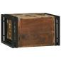 Preview: Weinregal 46x35x27,5 cm Massivholz Altholz