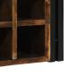 Preview: Weinregal 46x35x27,5 cm Massivholz Altholz