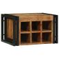 Preview: ARDEBO.de - Weinregal 46x35x27,5 cm Massivholz Akazie