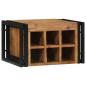Preview: Weinregal 46x35x27,5 cm Massivholz Akazie