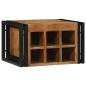 Preview: Weinregal 46x35x27,5 cm Massivholz Akazie