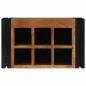 Preview: Weinregal 46x35x27,5 cm Massivholz Akazie