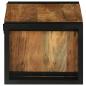 Preview: Weinregal 46x35x27,5 cm Massivholz Akazie