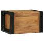Preview: Weinregal 46x35x27,5 cm Massivholz Akazie
