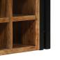 Preview: Weinregal 46x35x27,5 cm Massivholz Akazie