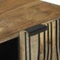 Preview: TV-Schrank 105x33,5x46 cm Massivholz Mango und engineered Holz