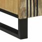 Preview: TV-Schrank 105x33,5x46 cm Massivholz Mango und engineered Holz