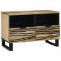 Preview: ARDEBO.de - TV Schrank 70x33.5x46 cm Massivholz Mango