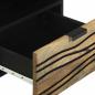 Preview: Nachttisch 40x33x46 cm aus massivem Mango-Holz