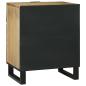 Preview: Nachttisch 50x33x60 cm Massivholz Mango
