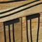 Preview: Nachttisch 50x33x60 cm Massivholz Mango
