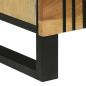 Preview: Nachttisch 50x33x60 cm Massivholz Mango