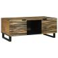 Preview: ARDEBO.de - Couchtisch 100x54x40 cm aus massivem Mango Holz