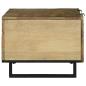 Preview: Couchtisch 100x54x40 cm aus massivem Mango Holz