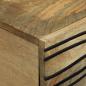 Preview: Couchtisch 100x54x40 cm aus massivem Mango Holz