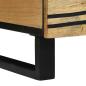 Preview: Couchtisch 80x54x40 cm aus massivem Mangoholz