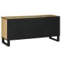 Preview: Fernsehspeicher 100x33.5x46 cm Massivholz Mango