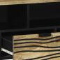 Preview: Fernsehspeicher 100x33.5x46 cm Massivholz Mango