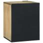 Preview: Badezimmerschrank 38x33.5x48 cm Massivholz Mango & Holzwerkstoffe