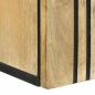 Preview: Badezimmerschrank 38x33.5x48 cm Massivholz Mango & Holzwerkstoffe