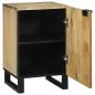 Preview: Badezimmer Schrank 38x33.5x58 cm aus Massivholz Mango & Engineering Holz
