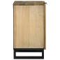Preview: Badezimmer Schrank 38x33.5x58 cm aus Massivholz Mango & Engineering Holz