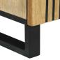 Preview: Badezimmer Schrank 38x33.5x58 cm aus Massivholz Mango & Engineering Holz