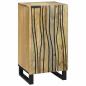 Preview: ARDEBO.de - Sideboard 40x33.5x75 cm Massivholz Mango