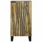 Preview: Sideboard 40x33.5x75 cm Massivholz Mango