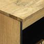 Preview: Sideboard 60x33.5x75 cm Massivholz Mango