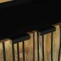 Preview: Sideboard 60x33.5x75 cm Massivholz Mango