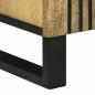 Preview: Sideboard 60x33.5x75 cm Massivholz Mango