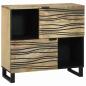 Preview: ARDEBO.de - Sideboard 80x33.5x75 cm Massivholz Mango