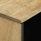 Preview: Sideboard 80x33.5x75 cm Massivholz Mango