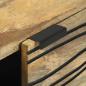 Preview: Sideboard 80x33.5x75 cm Massivholz Mango