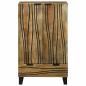 Preview: Highboard 60x33.5x100 cm Massivholz Mango