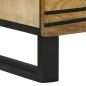 Preview: Highboard 60x33.5x100 cm Massivholz Mango