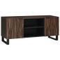Preview: ARDEBO.de - TV-Schrank 105x33,5x46 cm Massivholz Mango