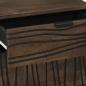 Preview: Nachttisch 50x33x60 cm Massivholz Mango & MDF