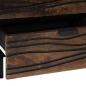 Preview: Nachttisch 50x33x60 cm Massivholz Mango & MDF