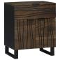 Preview: ARDEBO.de - Nachttisch 50x33x60 cm Massivholz Mango