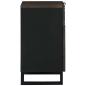 Preview: Nachttisch 50x33x60 cm Massivholz Mango