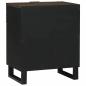 Preview: Nachttisch 50x33x60 cm Massivholz Mango