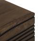 Preview: Nachttisch 50x33x60 cm Massivholz Mango