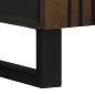 Preview: Nachttisch 50x33x60 cm Massivholz Mango