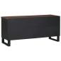 Preview: TV Cabinet 100x33,5x46 cm Massivholz Mango